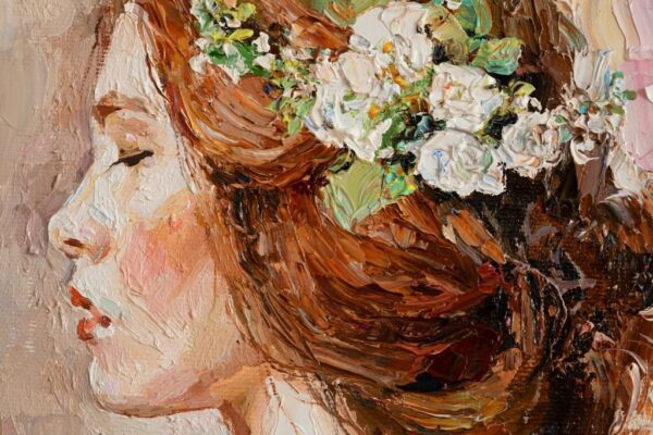 Peinture murale Rousse