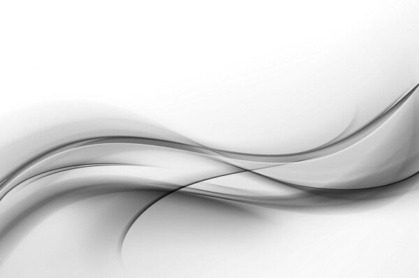 Peinture murale Vague grise
