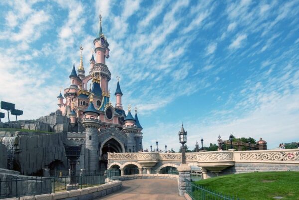 Poster XXL Parc Disneyland