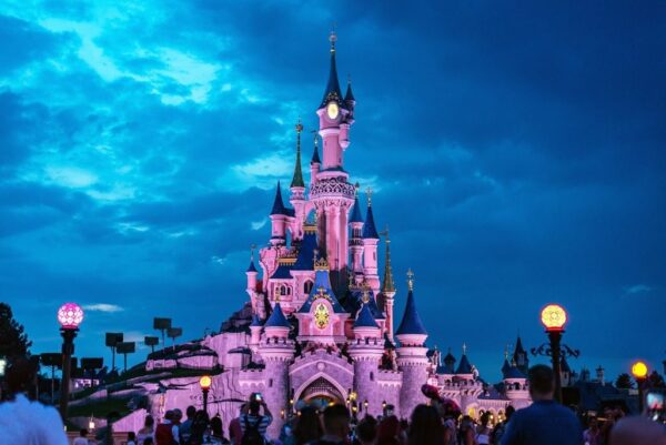 Poster XXL Château de Disney