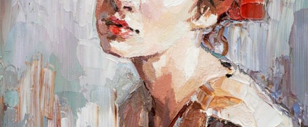Peinture murale Une partie du visage