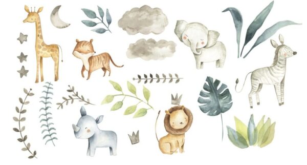 Poster XXL Petit Safari