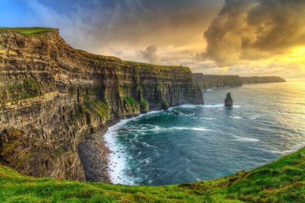Peinture murale Falaises de Moher