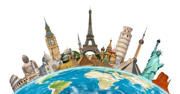 Poster XXL Autour du monde