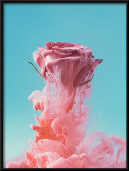 Rose flottante Poster – Image 4
