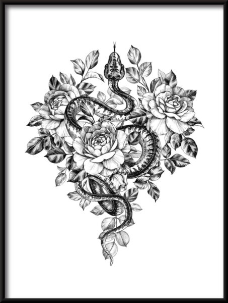 Serpent caché Poster
