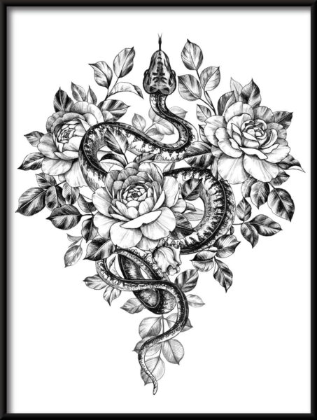 Serpent caché Poster – Image 2
