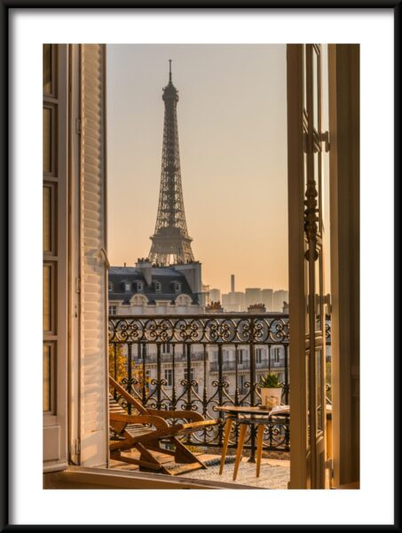 Vues de Paris Poster