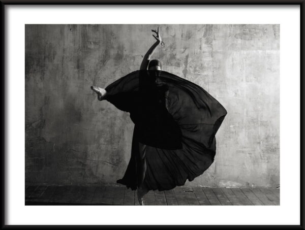 Affiche de cygne noir