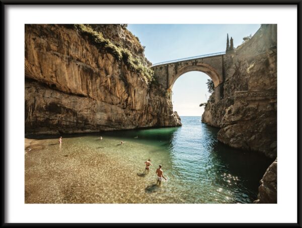 Affiche du pont en arc