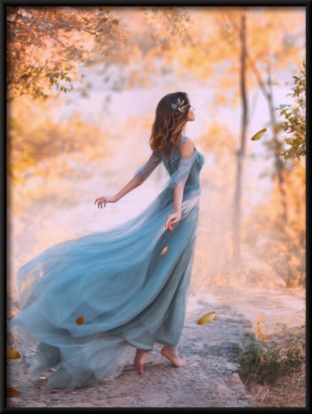 Affiche Dans Une Robe Fluide – Image 4