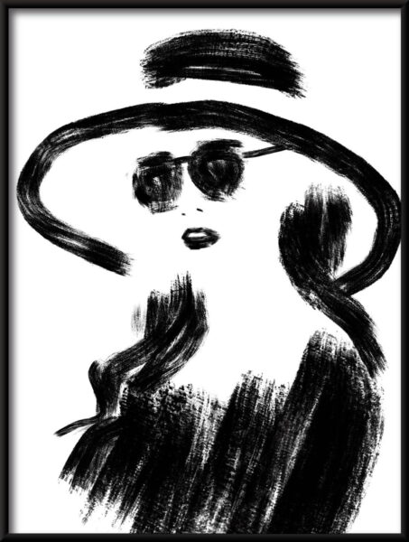 Ligne noire Poster – Image 2