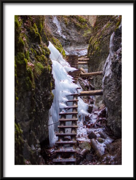 Affiche Cascade slovaque