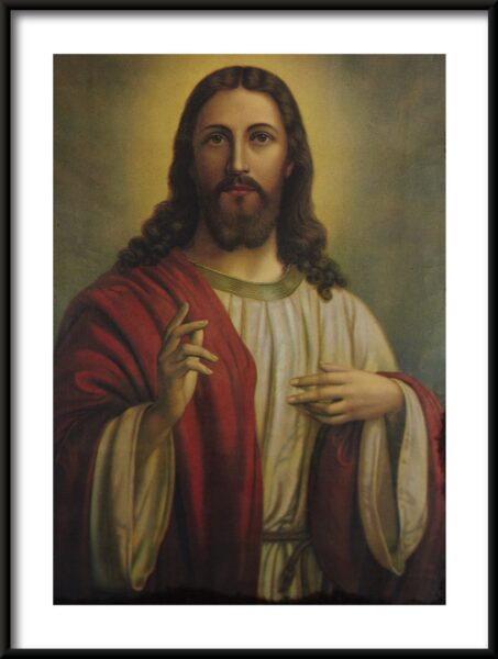 Affiche de Jésus-Christ