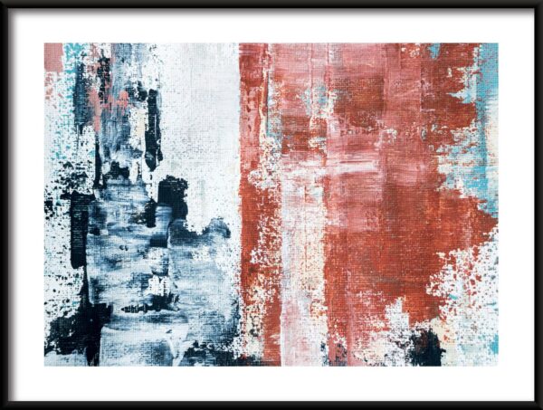 Lueur de rouge Poster
