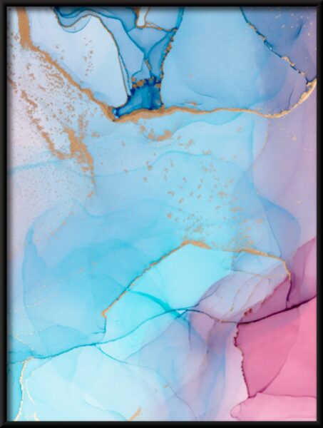 Rose Bleu Poster – Image 4