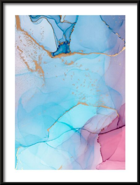 Rose Bleu Poster – Image 3
