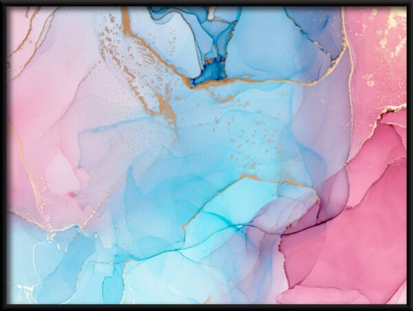 Rose Bleu Poster – Image 2