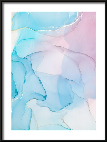 Affiche de danse bleue – Image 3