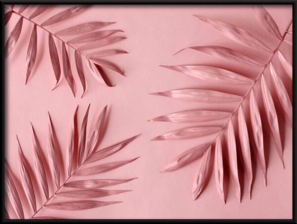 Feuilles peintes Poster – Image 2
