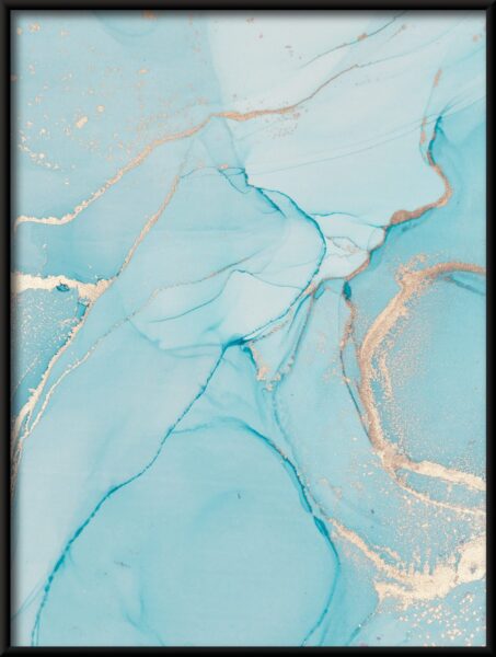 Brouillard bleu Poster – Image 4
