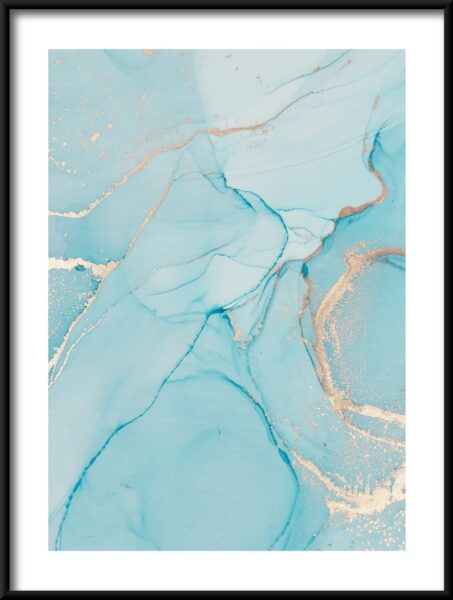 Brouillard bleu Poster – Image 3