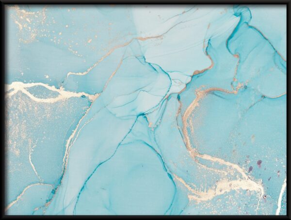 Brouillard bleu Poster – Image 2