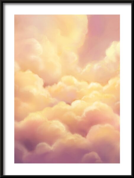 Affiche de nuages doux – Image 4