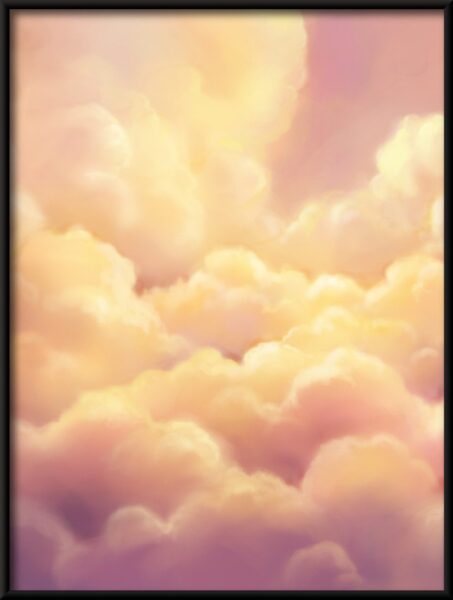 Affiche de nuages doux – Image 3