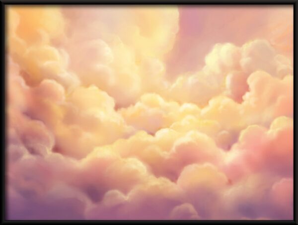 Affiche de nuages doux – Image 2