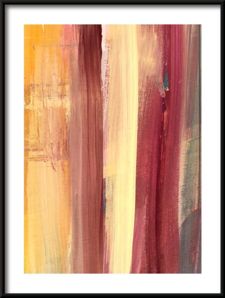 Affiche rayures verticales – Image 3