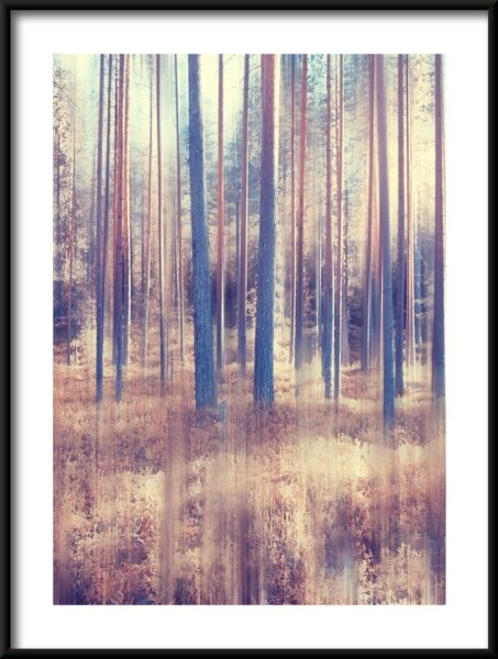 Monde forestier Poster – Image 3