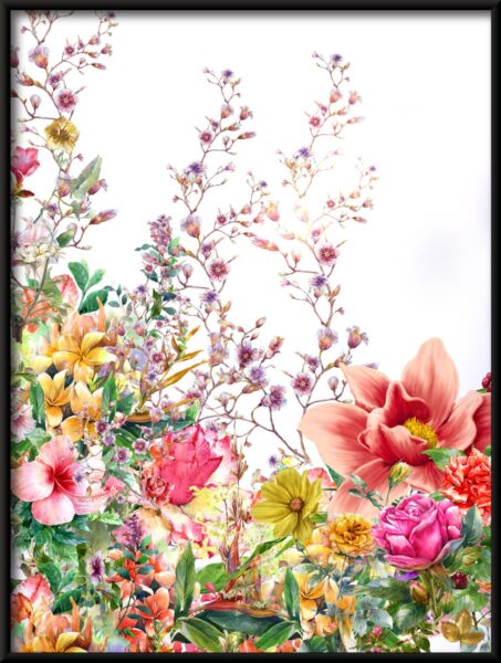 Fleurs seulement Poster – Image 2