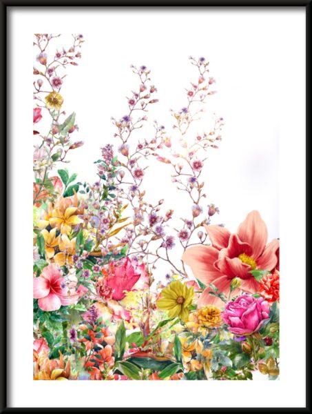 Fleurs seulement Poster