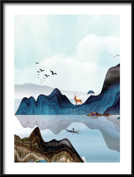 Affiche sur l'eau propre – Image 3