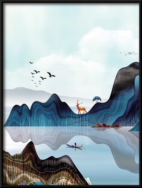 Affiche sur l'eau propre – Image 4