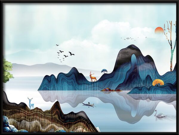 Affiche sur l'eau propre – Image 2
