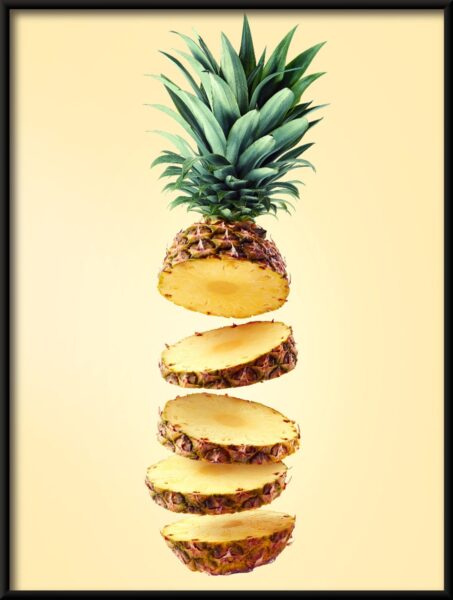 Affiche de tranches d'ananas – Image 2