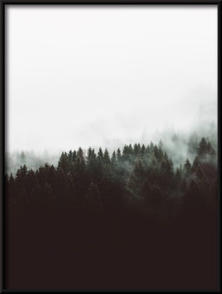 Brouillard blanc Poster – Image 4
