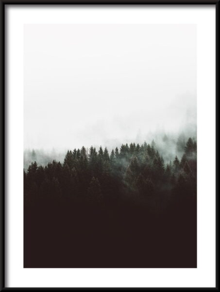 Brouillard blanc Poster – Image 3