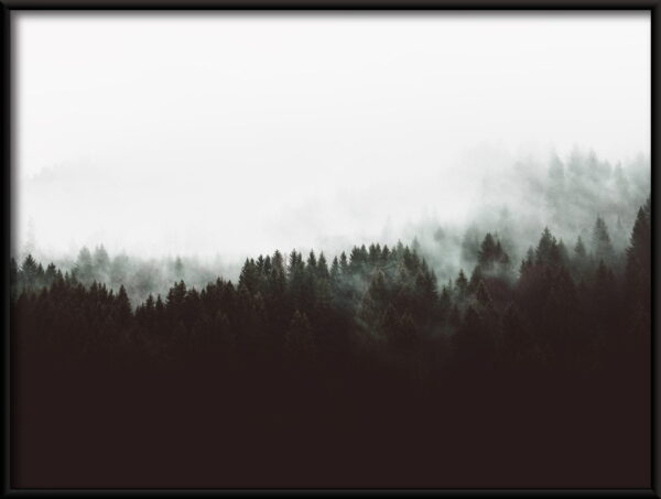 Brouillard blanc Poster – Image 2