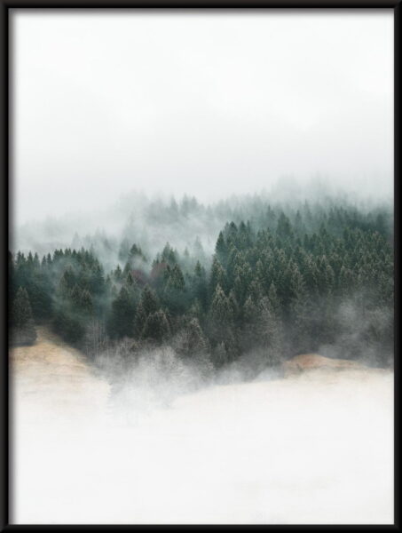 Enveloppé dans une affiche de brouillard – Image 4
