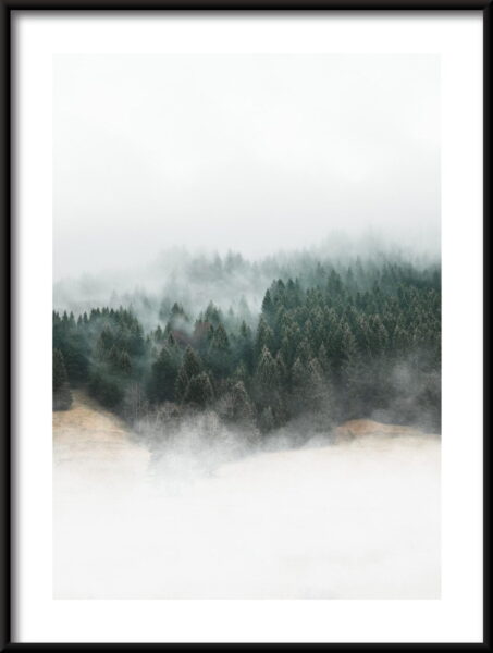 Enveloppé dans une affiche de brouillard – Image 3