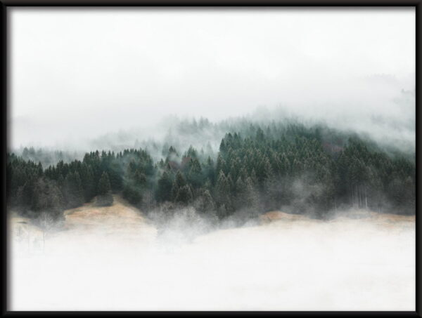 Enveloppé dans une affiche de brouillard – Image 2
