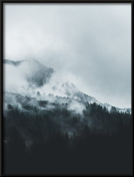 Pic dans le brouillard Poster – Image 2