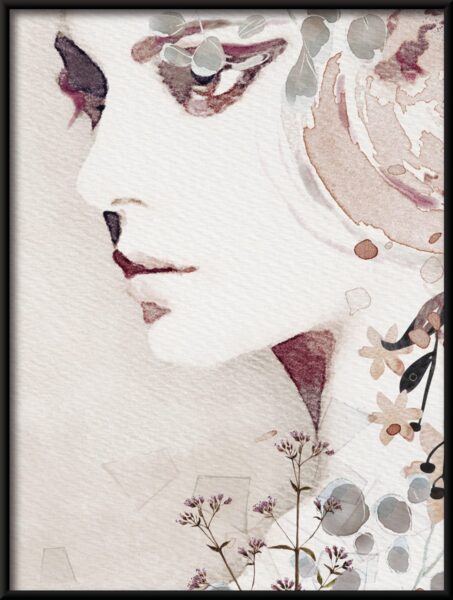 Affiche portrait de printemps – Image 4