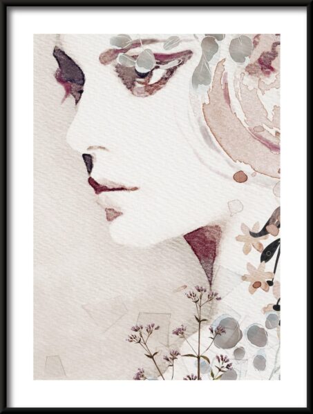 Affiche portrait de printemps – Image 3