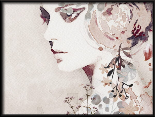 Affiche portrait de printemps – Image 2