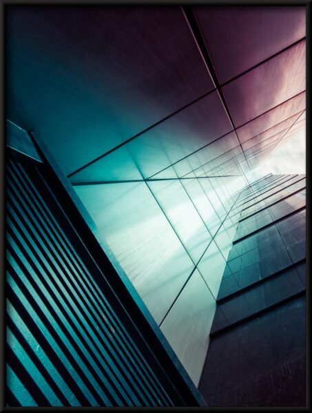 Gratte-ciel en verre Poster – Image 4