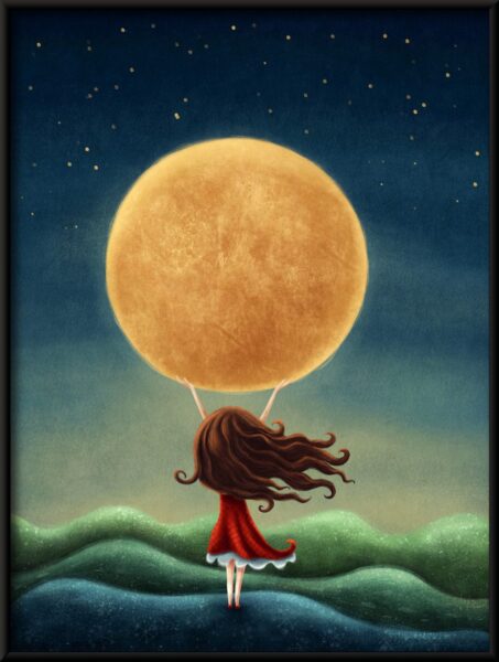 Fille de lune Poster – Image 2